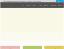 Tablet Screenshot of behaviortherapyclinic.com